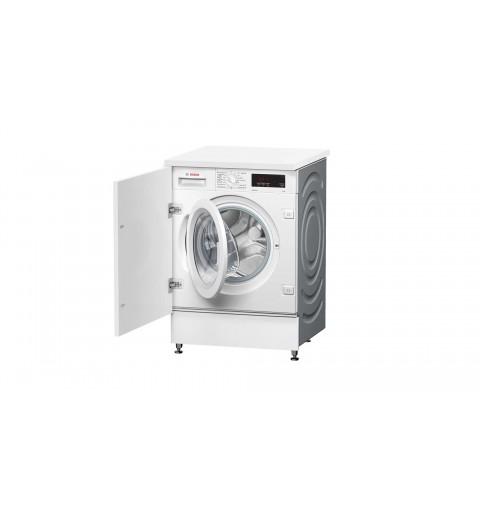 Bosch Serie 6 LAVAT WIW24341EU A+++-10 8KG 1200GI lavadora Carga frontal 1200 RPM C Blanco