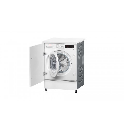 Bosch Serie 6 LAVAT WIW24341EU A+++-10 8KG 1200GI lavatrice Caricamento frontale 1200 Giri min C Bianco