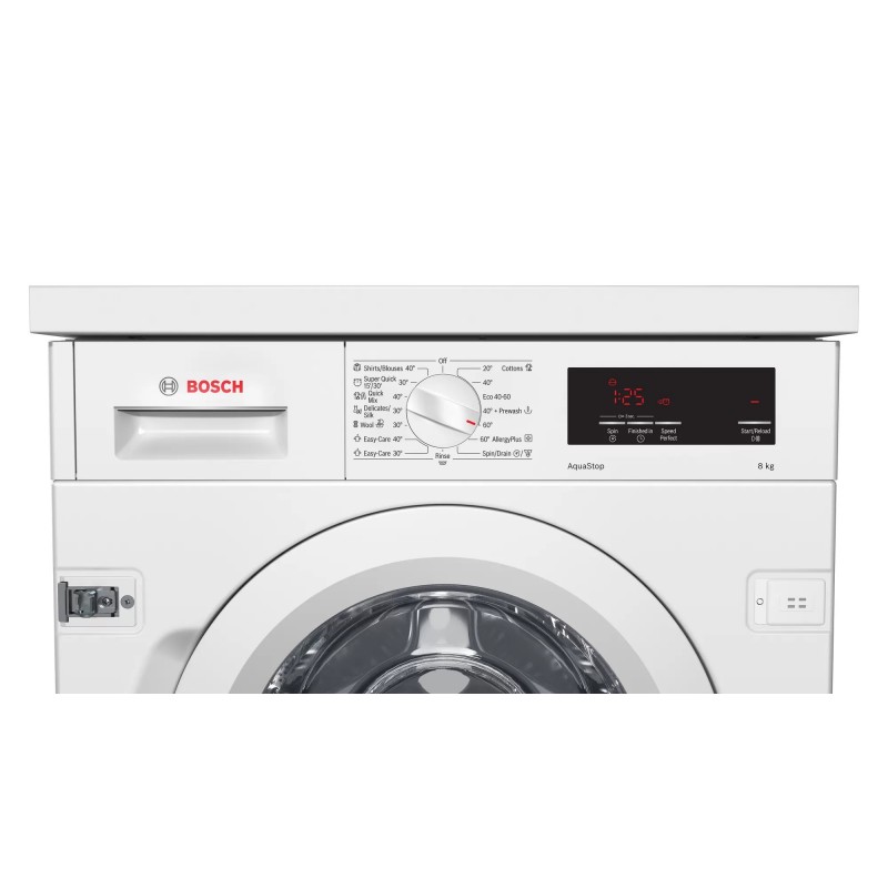 Bosch Serie 6 LAVAT WIW24341EU A+++-10 8KG 1200GI lavadora Carga frontal 1200 RPM C Blanco