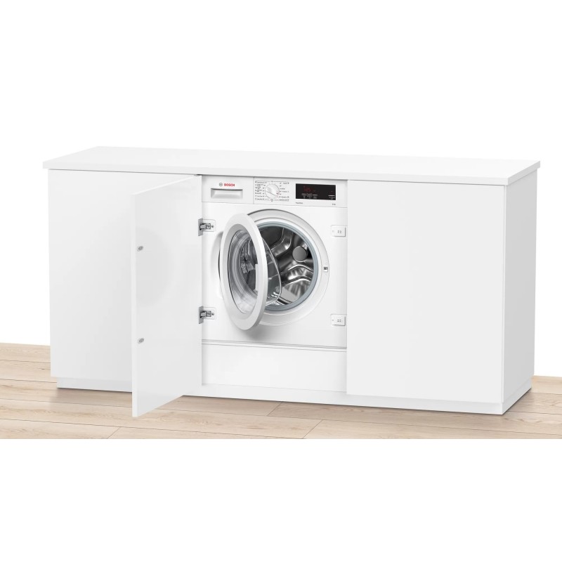 Bosch Serie 6 LAVAT WIW24341EU A+++-10 8KG 1200GI lavatrice Caricamento frontale 1200 Giri min C Bianco