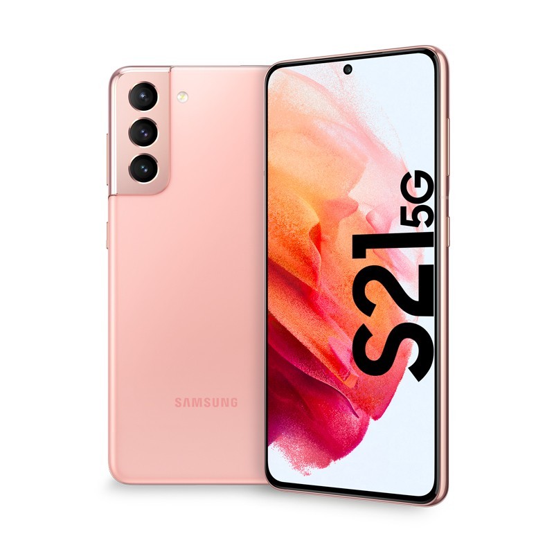 Samsung Galaxy S21 5G SM-G991B 15,8 cm (6.2") Double SIM Android 11 USB Type-C 8 Go 256 Go 4000 mAh Rose