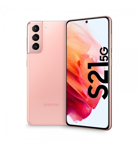 Samsung Galaxy S21 5G SM-G991B 15,8 cm (6.2") Double SIM Android 11 USB Type-C 8 Go 256 Go 4000 mAh Rose