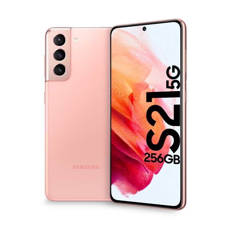 Samsung Galaxy S21 5G SM-G991B 15,8 cm (6.2") Double SIM Android 11 USB Type-C 8 Go 256 Go 4000 mAh Rose