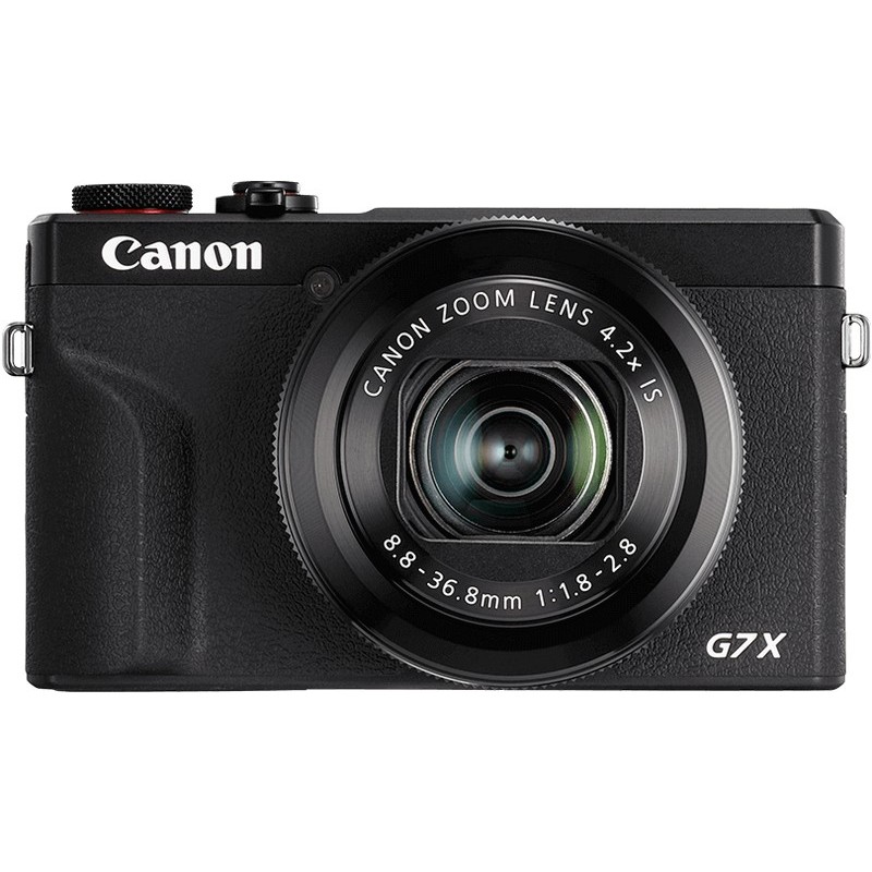 Canon PowerShot G7X Mark III Cámara compacta 20,1 MP CMOS 5472 x 3648 Pixeles Negro