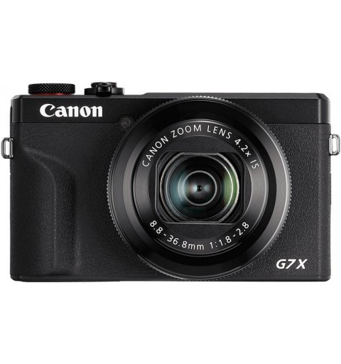 Canon PowerShot G7X Mark III Appareil-photo compact 20,1 MP CMOS 5472 x 3648 pixels Noir