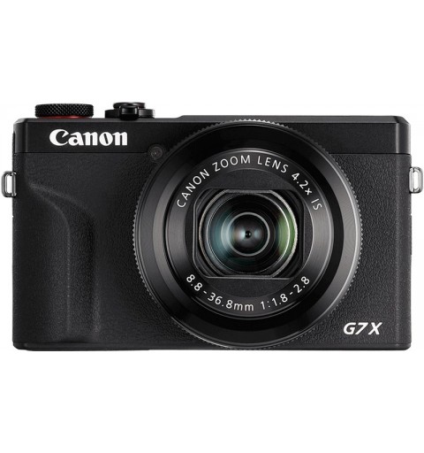 Canon PowerShot G7X Mark III Fotocamera compatta 20,1 MP CMOS 5472 x 3648 Pixel Nero