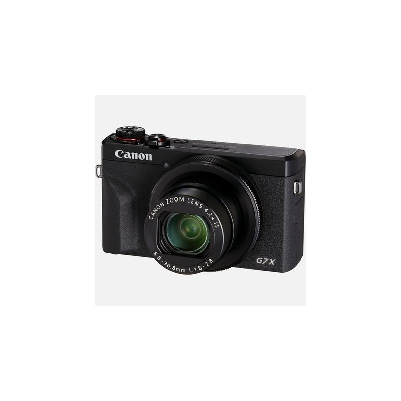 Canon PowerShot G7X Mark III Appareil-photo compact 20,1 MP CMOS 5472 x 3648 pixels Noir