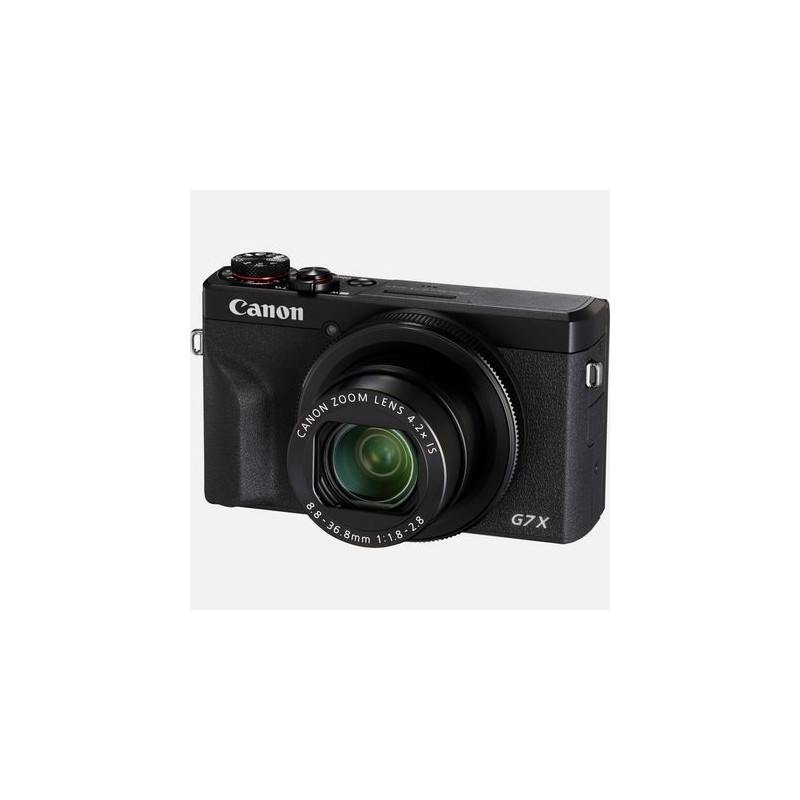 Canon PowerShot G7X Mark III Fotocamera compatta 20,1 MP CMOS 5472 x 3648 Pixel Nero