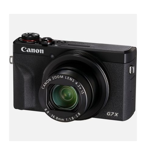 Canon PowerShot G7X Mark III Fotocamera compatta 20,1 MP CMOS 5472 x 3648 Pixel Nero