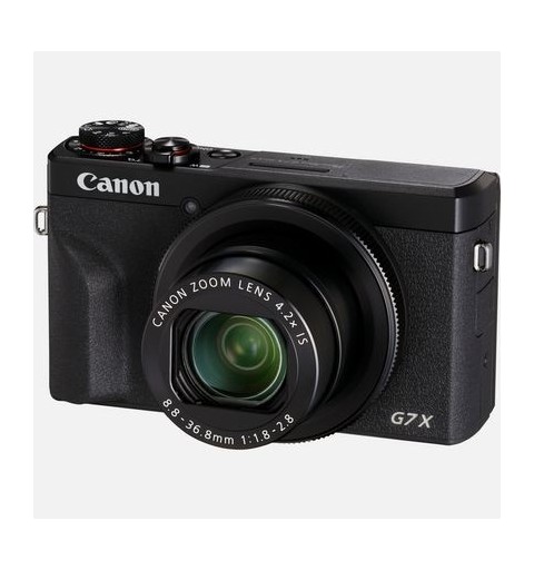 Canon PowerShot G7X Mark III Kompaktkamera 20,1 MP CMOS 5472 x 3648 Pixel Schwarz