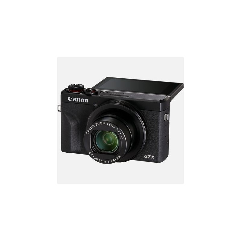 Canon PowerShot G7X Mark III Fotocamera compatta 20,1 MP CMOS 5472 x 3648 Pixel Nero