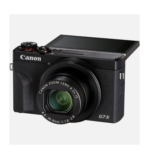 Canon PowerShot G7X Mark III Appareil-photo compact 20,1 MP CMOS 5472 x 3648 pixels Noir