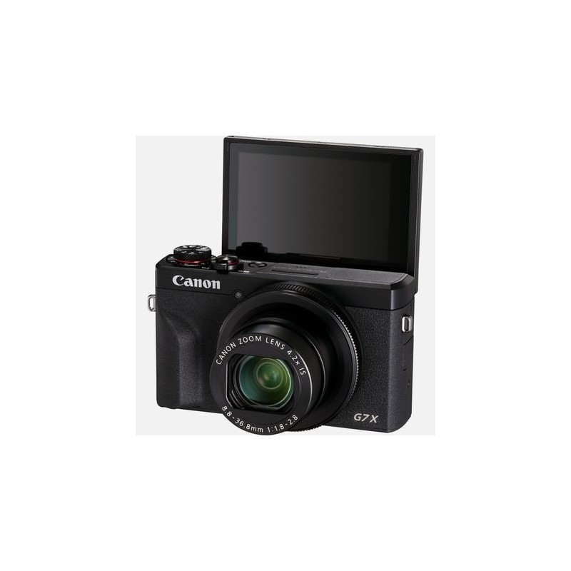 Canon PowerShot G7X Mark III Appareil-photo compact 20,1 MP CMOS 5472 x 3648 pixels Noir