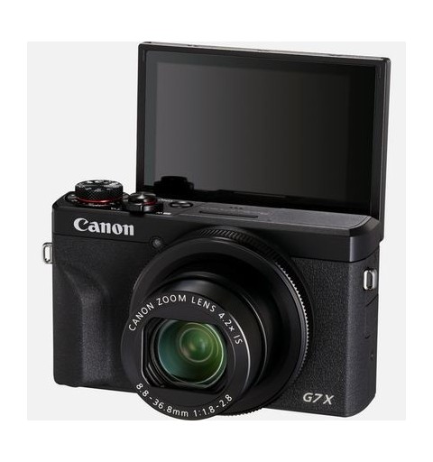 Canon PowerShot G7X Mark III Appareil-photo compact 20,1 MP CMOS 5472 x 3648 pixels Noir