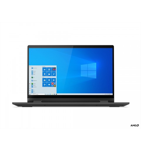 Lenovo IdeaPad Flex 5 Hybrid (2-in-1) 35,6 cm (14 Zoll) Touchscreen Full HD AMD Ryzen 5 8 GB DDR4-SDRAM 512 GB SSD Wi-Fi 5