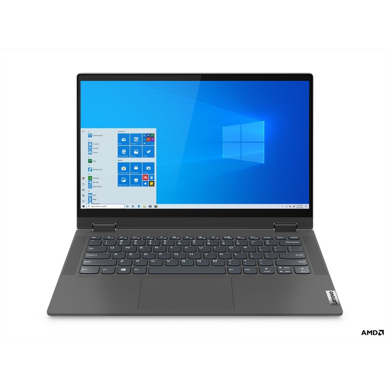 Lenovo IdeaPad Flex 5 Hybrid (2-in-1) 35,6 cm (14 Zoll) Touchscreen Full HD AMD Ryzen 5 8 GB DDR4-SDRAM 512 GB SSD Wi-Fi 5
