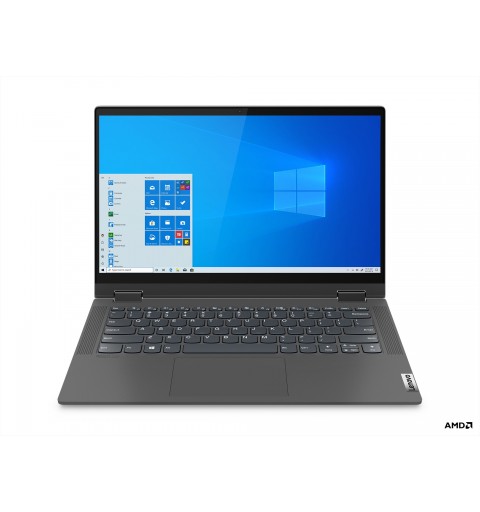 Lenovo IdeaPad Flex 5 Hybrid (2-in-1) 35,6 cm (14 Zoll) Touchscreen Full HD AMD Ryzen 5 8 GB DDR4-SDRAM 512 GB SSD Wi-Fi 5