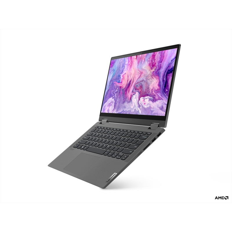 Lenovo IdeaPad Flex 5 Hybrid (2-in-1) 35,6 cm (14 Zoll) Touchscreen Full HD AMD Ryzen 5 8 GB DDR4-SDRAM 512 GB SSD Wi-Fi 5
