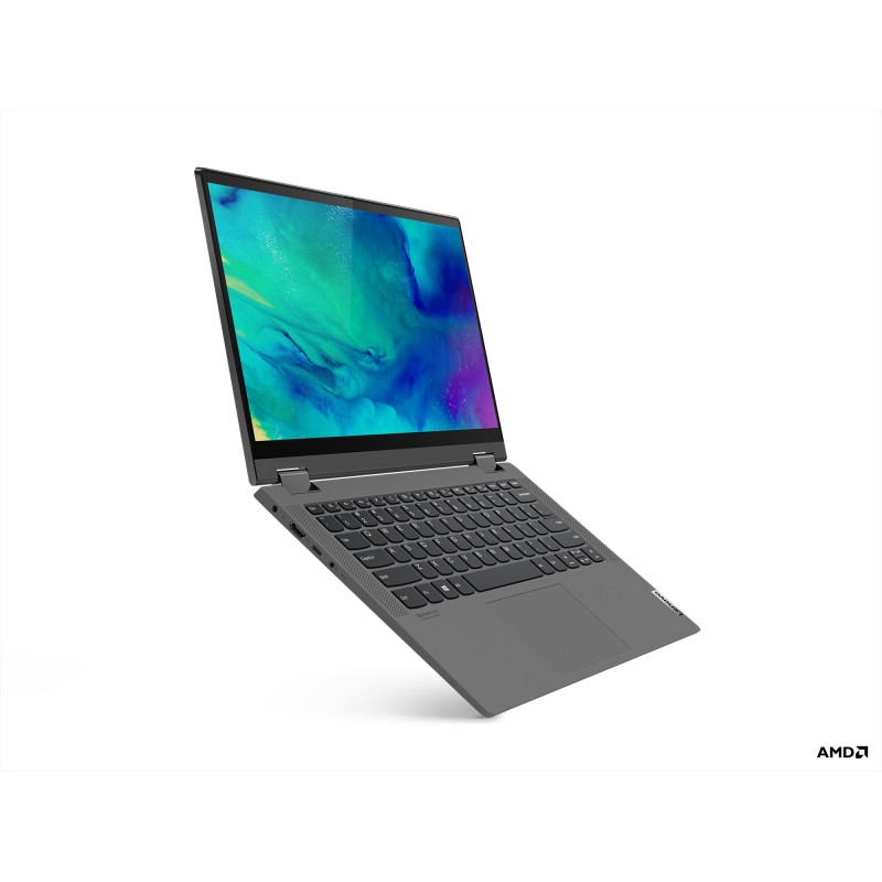 Lenovo IdeaPad Flex 5 Hybrid (2-in-1) 35,6 cm (14 Zoll) Touchscreen Full HD AMD Ryzen 5 8 GB DDR4-SDRAM 512 GB SSD Wi-Fi 5