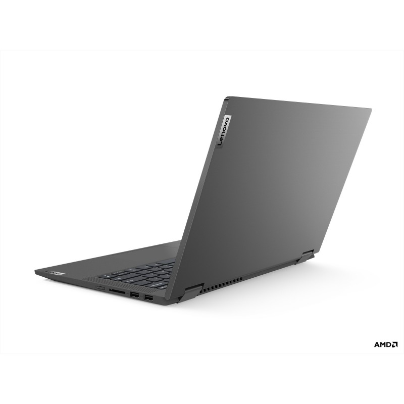 Lenovo IdeaPad Flex 5 Híbrido (2-en-1) 35,6 cm (14") Pantalla táctil Full HD AMD Ryzen 5 8 GB DDR4-SDRAM 512 GB SSD Wi-Fi 5