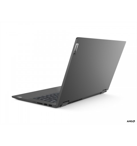 Lenovo IdeaPad Flex 5 Hybrid (2-in-1) 35,6 cm (14 Zoll) Touchscreen Full HD AMD Ryzen 5 8 GB DDR4-SDRAM 512 GB SSD Wi-Fi 5