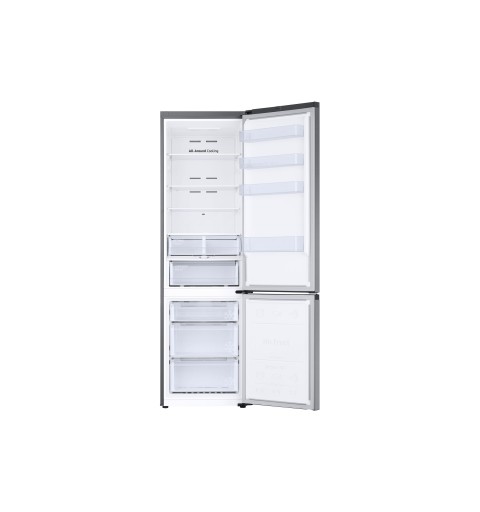 Samsung RB38T603CS9 frigorifero con congelatore Libera installazione 385 L C Argento
