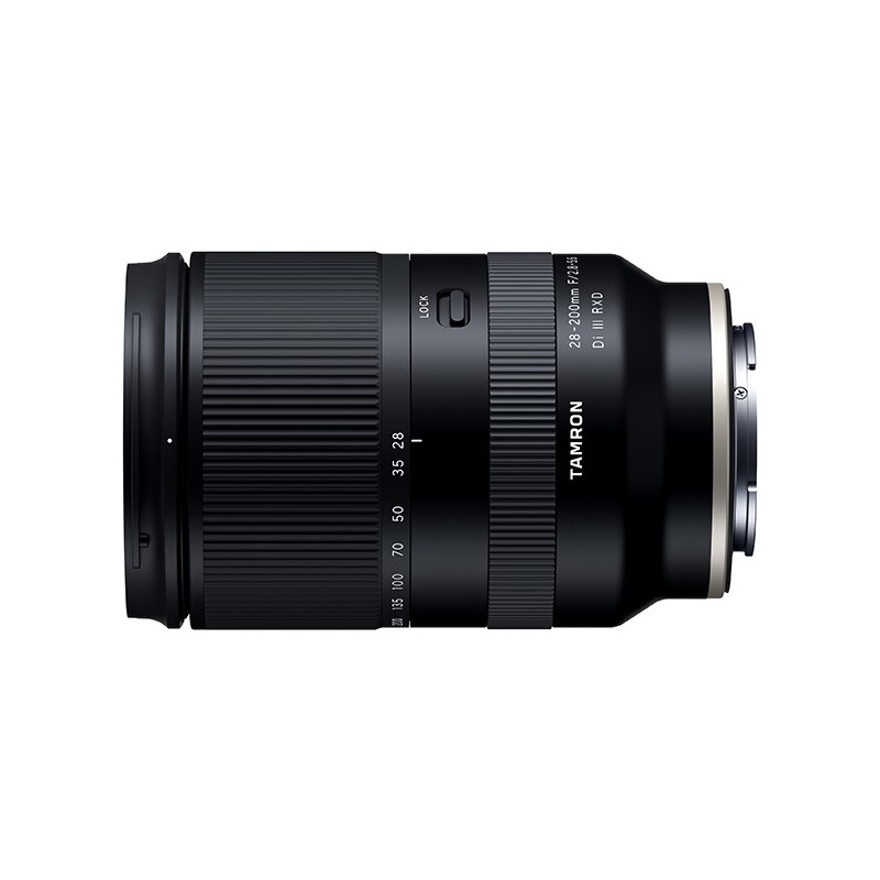 Tamron 28-200mm F 2.8-5.6 Di III RXD MILC Standard zoom lens Black