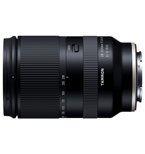 Tamron 28-200mm F 2.8-5.6 Di III RXD MILC Obiettivi con zoom standard Nero
