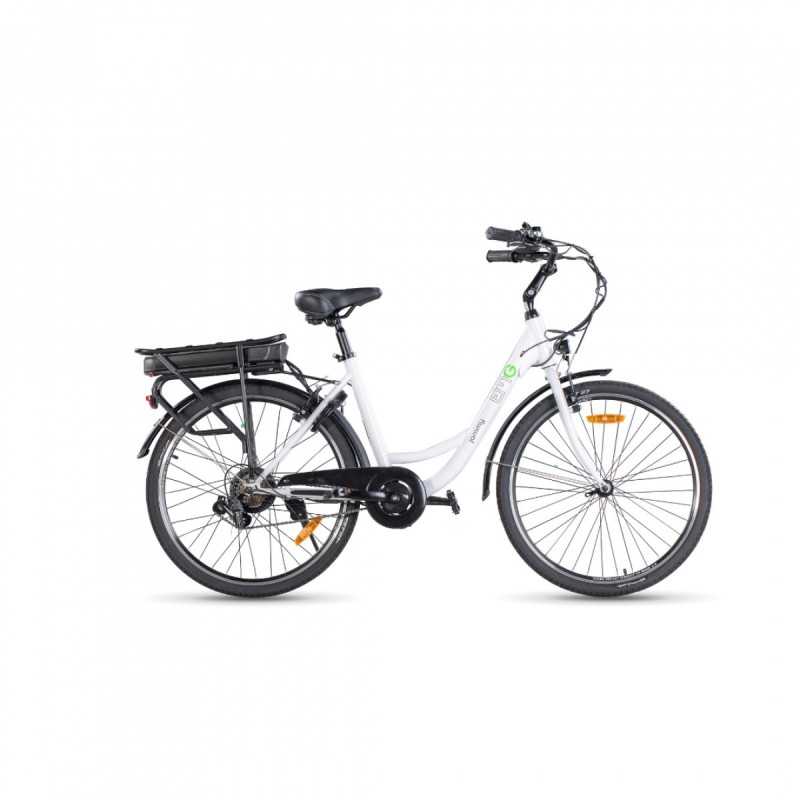 EMG Jammy Bianco Acciaio 66 cm (26") 25 kg Litio