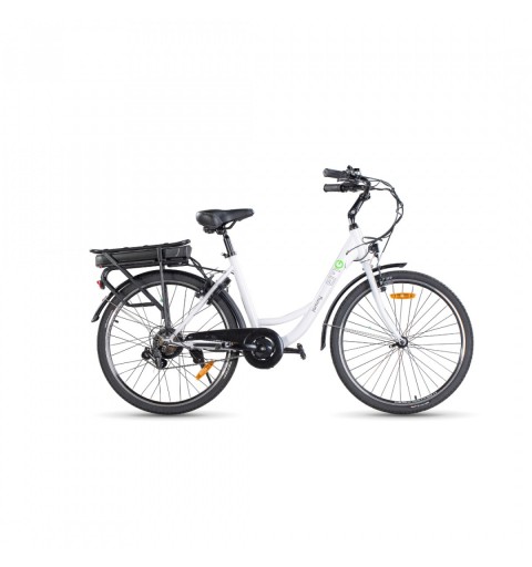 EMG Jammy Bianco Acciaio 66 cm (26") 25 kg Litio