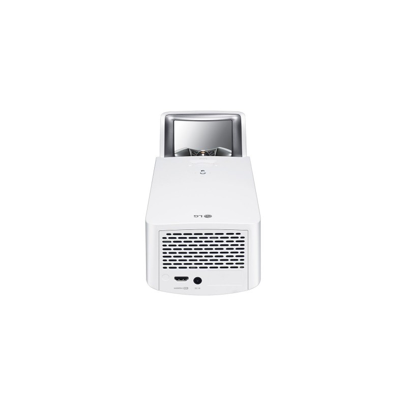 LG HF65LSR Beamer Ultra-Short-Throw-Projektor 1000 ANSI Lumen DLP 1080p (1920x1080) Weiß