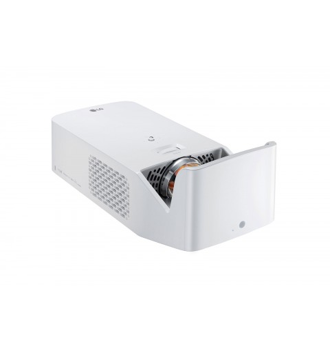 LG HF65LSR Beamer Ultra-Short-Throw-Projektor 1000 ANSI Lumen DLP 1080p (1920x1080) Weiß
