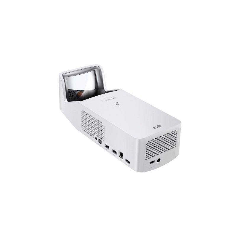 LG HF65LSR videoproyector Proyector de alcance ultracorto 1000 lúmenes ANSI DLP 1080p (1920x1080) Blanco