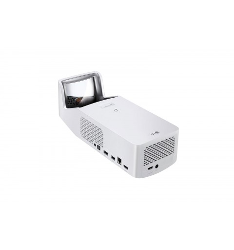 LG HF65LSR videoproyector Proyector de alcance ultracorto 1000 lúmenes ANSI DLP 1080p (1920x1080) Blanco