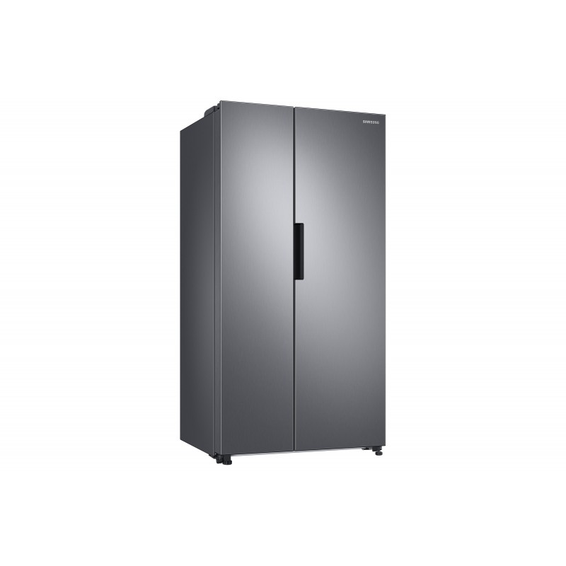 Samsung RS66A8101S9 nevera puerta lado a lado Independiente E Plata