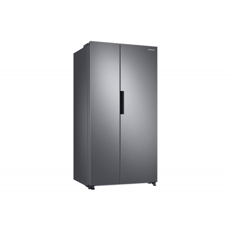 Samsung RS66A8101S9 side-by-side refrigerator Freestanding E Silver