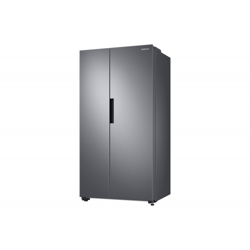 Samsung RS66A8101S9 side-by-side refrigerator Freestanding E Silver