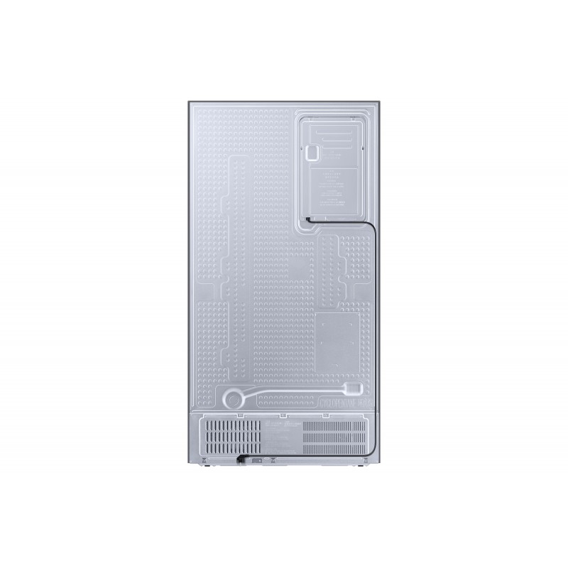 Samsung RS66A8101S9 Side-by-Side Kühlkombination Freistehend E Silber