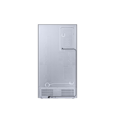 Samsung RS66A8101S9 Side-by-Side Kühlkombination Freistehend E Silber
