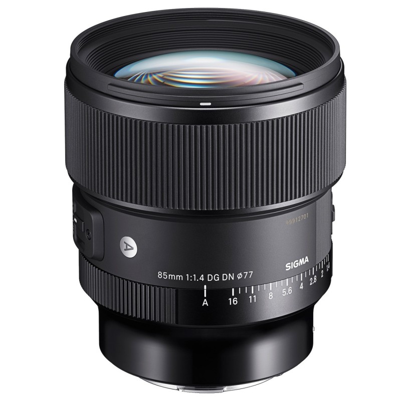 Sigma 85mm f 1.4 DG DN ART MILC SLR Teleobjetivo Negro