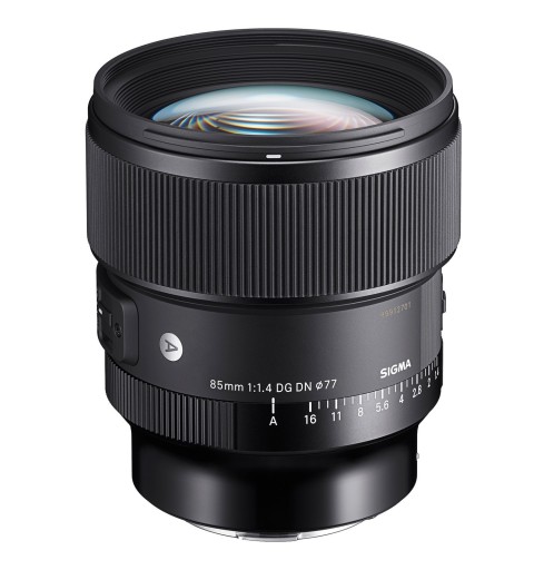 Sigma 85mm f 1.4 DG DN ART MILC SRL Teleobiettivo Nero