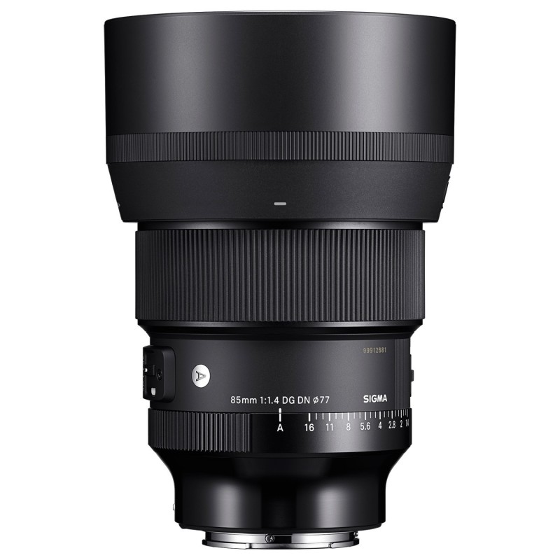 Sigma 85mm f 1.4 DG DN ART MILC SLR Teleobjetivo Negro