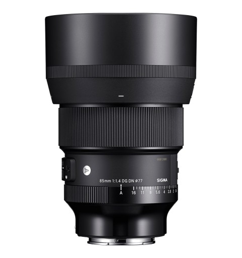 Sigma 85mm f 1.4 DG DN ART MILC SLR Teleobjetivo Negro