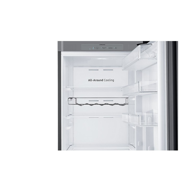 Samsung RR39A74A339 frigorifero Libera installazione 387 L E Beige, Grigio