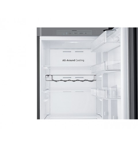 Samsung RR39A74A339 frigorífico Independiente 387 L E Beige, Gris