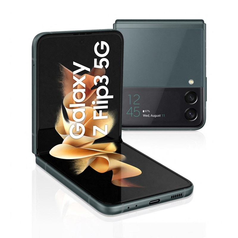 TIM Samsung Galaxy Z Flip3 5G 17 cm (6.7") SIM singola Android 11 USB tipo-C 8 GB 128 GB 3300 mAh Verde