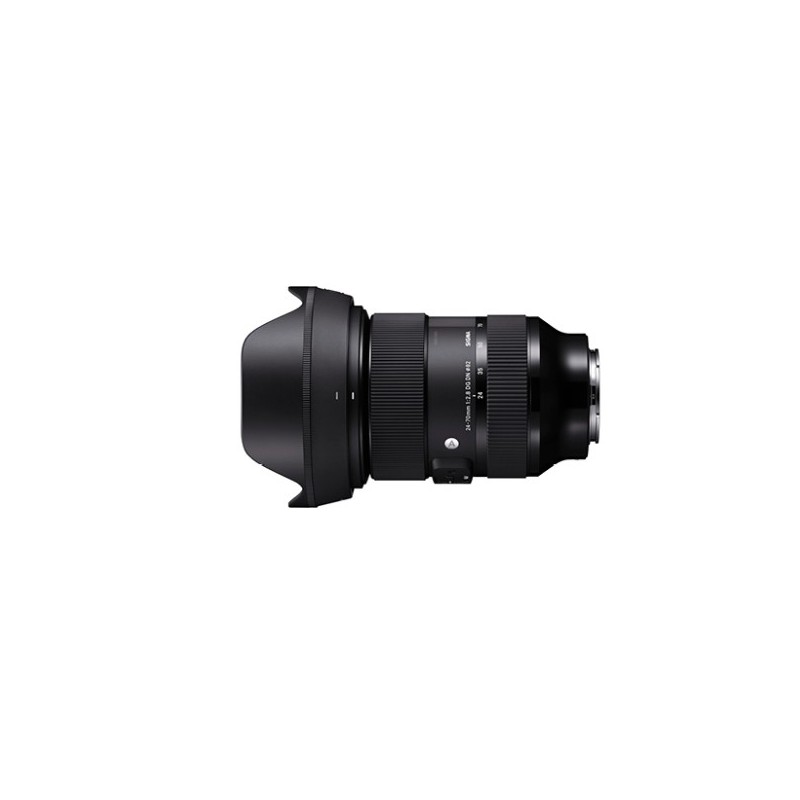 Sigma 24-70mm F2.8 DG DN Art MILC Objectif téléobjectif macro Noir