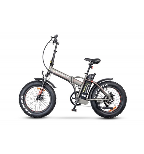 Argento Bike Mini Max Argent Aluminium 50,8 cm (20") 25 kg