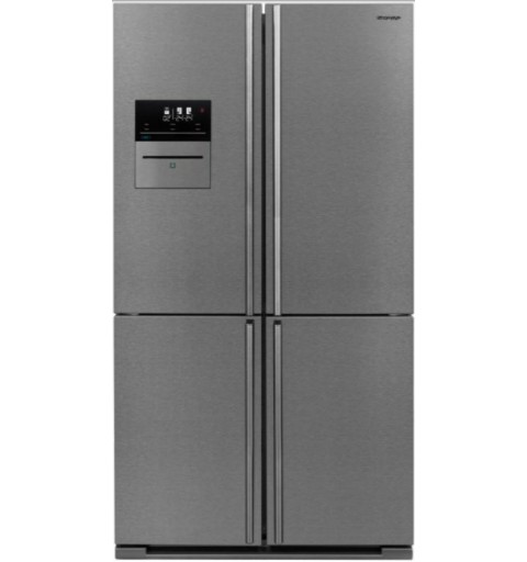 Sharp SJ-FF560EVI frigo américain Autoportante 588 L F Acier inoxydable