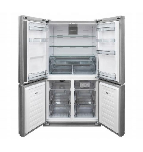 Sharp SJ-FF560EVI frigorifero side-by-side Libera installazione 588 L F Acciaio inossidabile